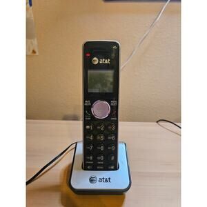 AT&T CL80111 DECT 6.0 Cordless Accessory Handset with Charging Cradle